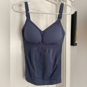 Knix Navy Nursing Tank